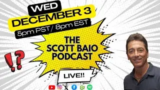 The Scott Baio Podcast - Bad Advice?  12-3-2025