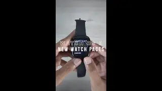 New Watch Faces in Watch OS 9
