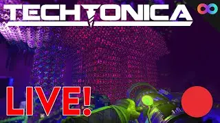 🔴LIVE - Automation at it's finest - NEED MORE CORES!!  - Techtonica