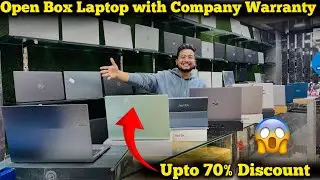 Open Box Laptops With Company Warranty | Upto 70% Discount | Starting Only 8999