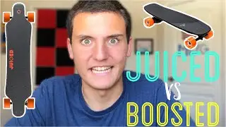 Boosted Mini S $750 vs Juiced Board Single  $550