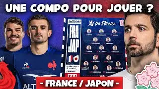ON VA ENFIN SE RÉGALER...ou PAS ?🥳 La compo FRANCE v JAPON