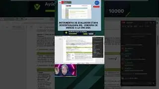 TRAYECTORIA PROFESIONAL, CONCURSO DE INGRESO A LA CPM 2024.