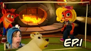 First Impression Playing Crash Bandicoot Warped