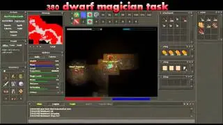 Another Magic Level Level Up as a Warrior, Zezenia Online