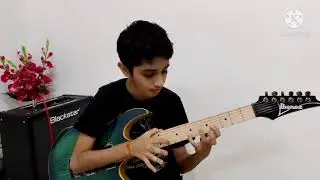 Eruption Solo Cover (EVH) By 13 year old boy  (me)!!