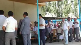 Қарабура асы 15.06.2014 Ас егесі , Жамбыл облысы, маслихат.