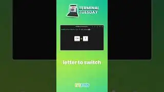 Be more productive in the terminal with this tip! 🐧🔥