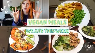 MEALS OF THE WEEK | What we ate this week! | UK VEGAN FAMILY | UK Family dinners | Gousto Box