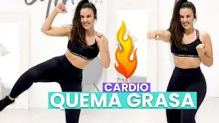 CARDIO QUEMA GRASA EN CASA |  10 minutos 🔥🔥🔥