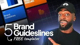 5 FREE Brand Guidelines Templates for Illustrator and Indesign