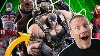 REACTION! CITY OF BANE 1/4 STATUE DIORAMA REVEALED AT PRIME 1 STUDIO NEXT EVENT