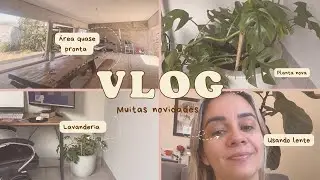Construção da tão sonhada área , e mais novidades 💫