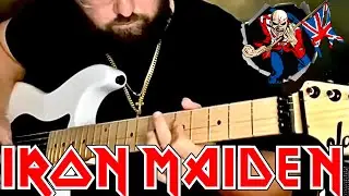 Iron Maiden Most ICONIC intros | Guitar Cover