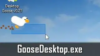 The Goose Desktop