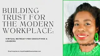 Trust In The Modern Workplace #modernworkplace #futureofwork #employeeexperience #businessstrategy