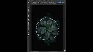 Circle Infinity Text in Photoshop 