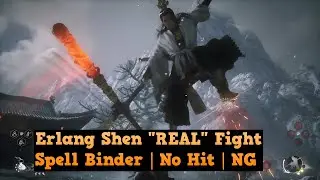 Black Myth Wukong - Erlang Shen 