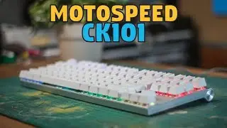 Motospeed CK101 Mechanical Keyboard - Unboxing & Review