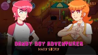 Dandy Boy Adventures (v0.6.5.1) Full Walkthrough: Mary Story