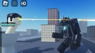 What if titan camera man didn’t get injured in Skibidi Toilet