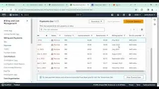 AWS send me bill Nothing is free in AWS