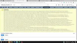 How to customise your menus on netsuite
