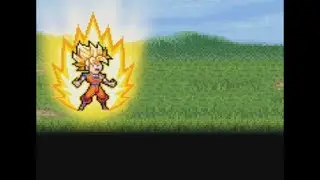 Son Goku Sprite Animation testing Part 2