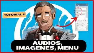 Crea tu Primer Bot: Enviar Imágenes,  Menús🐍🤖