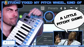 Pitch Wheel Fix In FL Studio (Kind of) ¯\_(ツ)_/¯