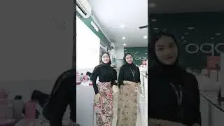 TIKTOK JILBAB CANTIK TOGE HOT PEMERSATU BANGSA 