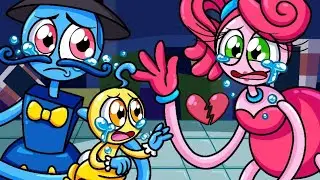 Mommy Long Legs Family BACKSTORY - Poppy Playtime Chapter 2 Animation