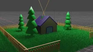 How to model a little house in Blender 2.83 | Beginners tutorial | Just Animation