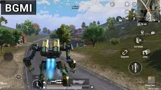 BGMI ROBOT FIGHTING | BGMI | Robot
