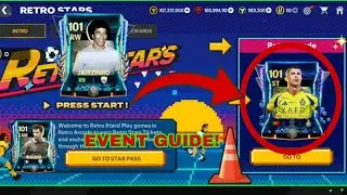 RETRO STARS IS HERE! FULL EVENT GUIDE! EVERYTHING YOU NEED TO DO IN RETRO STARS IN FC MOBILE!