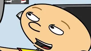 Caillou goes to Youtube