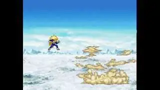 Goku vs Vegita - sprintes