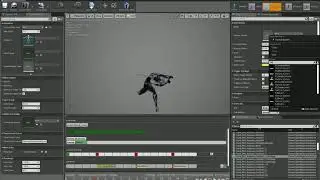 UE4 - Cascade - Basic Slash Mesh set up for Gio Gedianidze