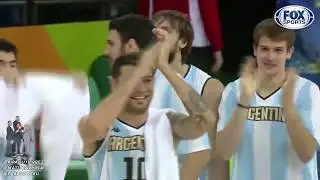 JJOO Rio2016 - ARG 111 BRA 107 (6/6) - 2do tiempo extra