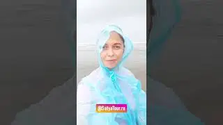 Какая самая необходимая вещь в сезон дождей? Правильно  - дождевик. Теперь мы выглядим так :)