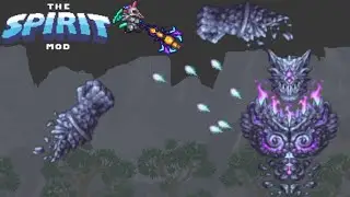 Terraria - Spirit Mod - Atlas No-Hit Mage Class #8