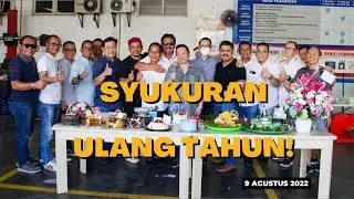 Happy Birthday 9 Agustus  2022