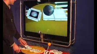 Imaginality: Moon Phases - Augmented Reality Kiosk (Virtual Mirror)