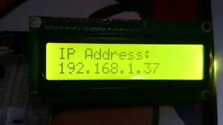 ESP8266 i2c.LCD 16x2 + DHT22