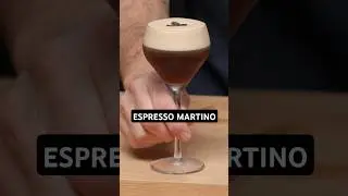 Espresso MartiNO, all cocktail, all caffein, no booze