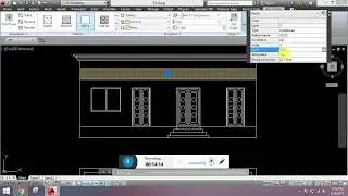 How to Make Front Elevation of a building/House in Autocad