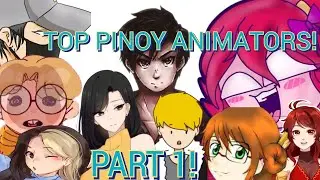 TOP 9 PINOY ANIMATORS NA SIKAT SA YOUTUBE PART 1 (ENGLISH CONTENT) | Pinoy Animation