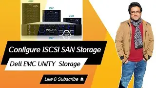 Configure iSCSI SAN storage on an ESXi host using vCenter server