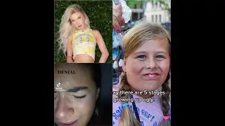 5 stages of Grief- Tik Tok Compilation