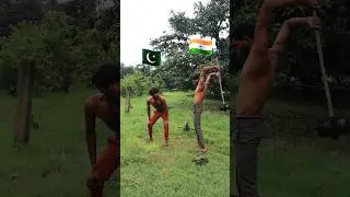 kon jayada powerful hai 💪💯🦁 #indianvspakistan #army #shorts #15august